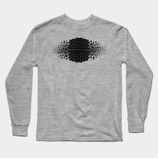 black squares design Long Sleeve T-Shirt